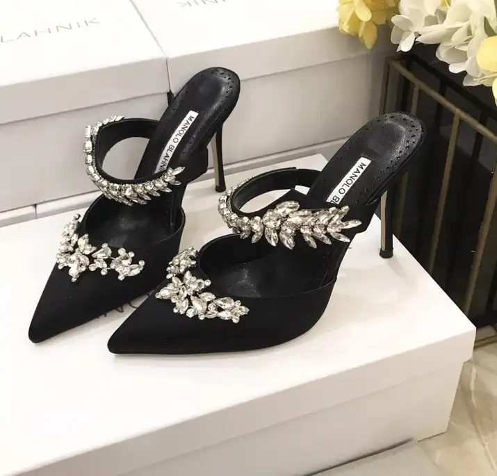 hype Manolo Blahnik High Heels