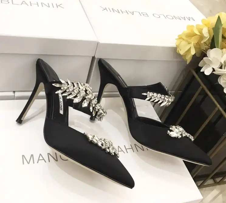 hype Manolo Blahnik High Heels