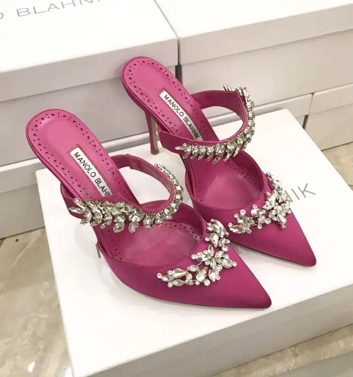 hype Manolo Blahnik High Heels