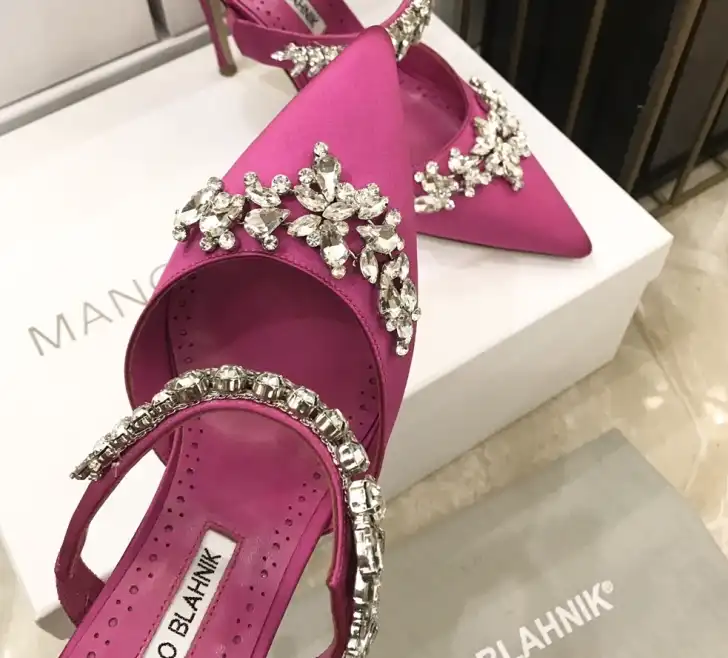 hype Manolo Blahnik High Heels