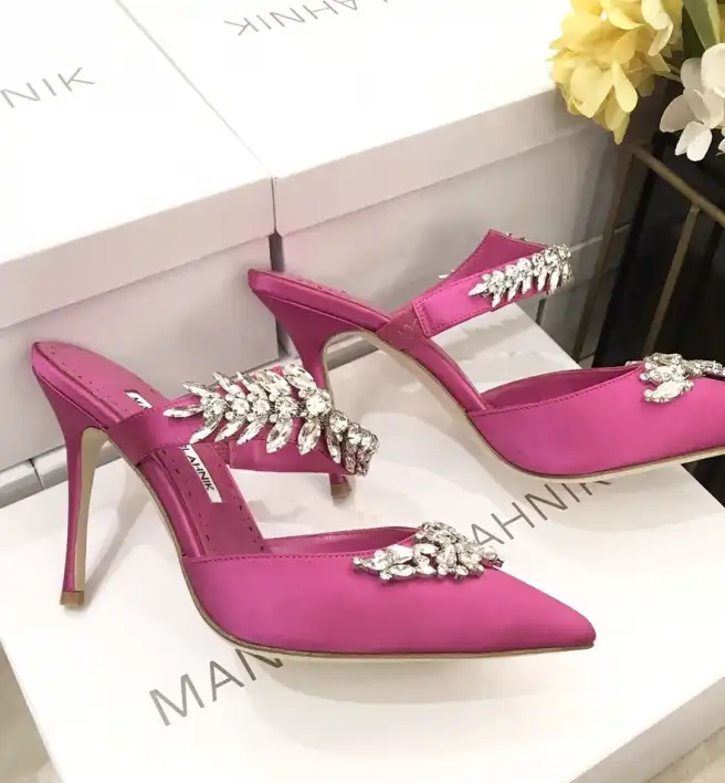 hype Manolo Blahnik High Heels