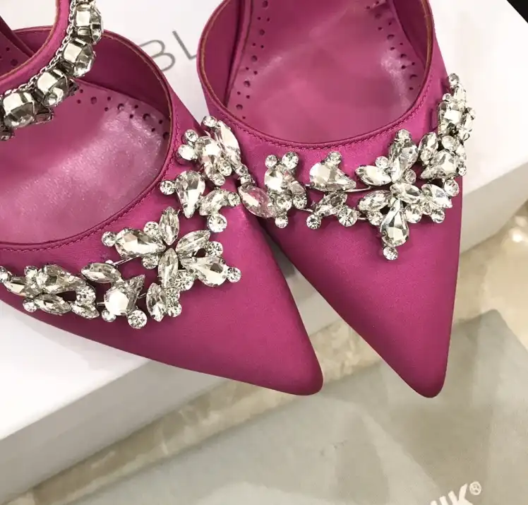 hype Manolo Blahnik High Heels