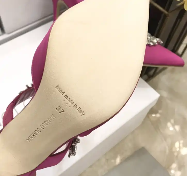 hype Manolo Blahnik High Heels