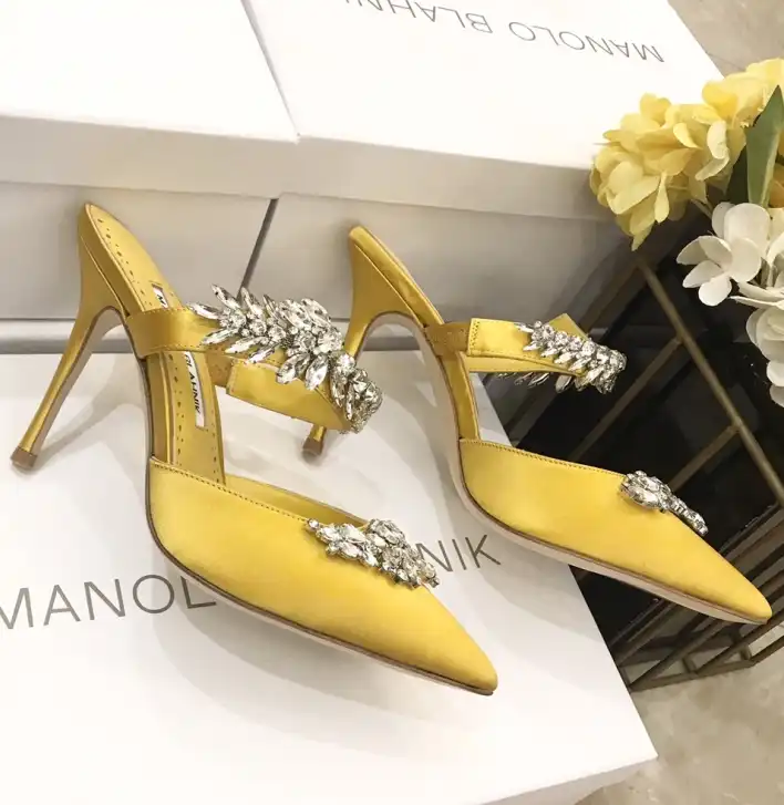 hype Manolo Blahnik High Heels