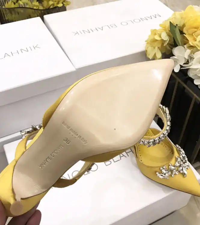 hype Manolo Blahnik High Heels