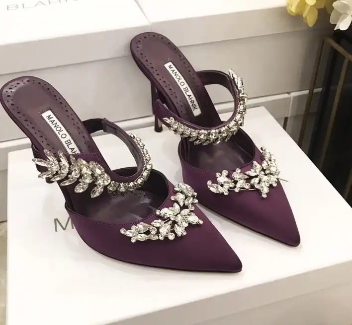 hype Manolo Blahnik High Heels