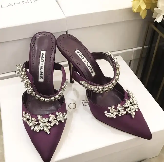 hype Manolo Blahnik High Heels