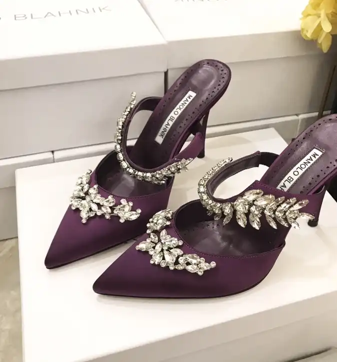 hype Manolo Blahnik High Heels