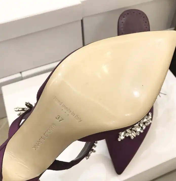 hype Manolo Blahnik High Heels