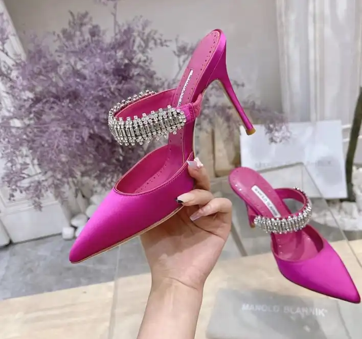 hype Manolo Blahnik High Heels