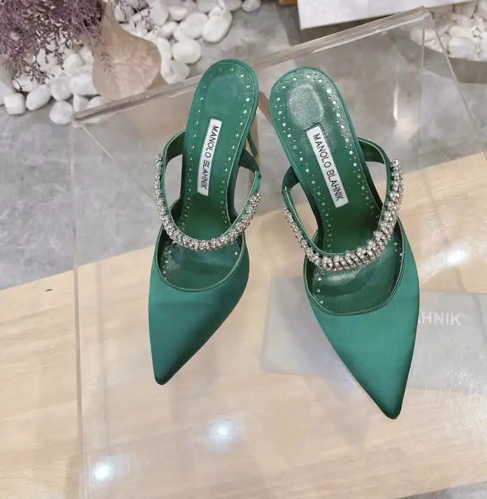 hype Manolo Blahnik High Heels