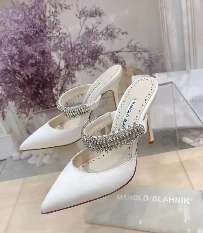 hype Manolo Blahnik High Heels