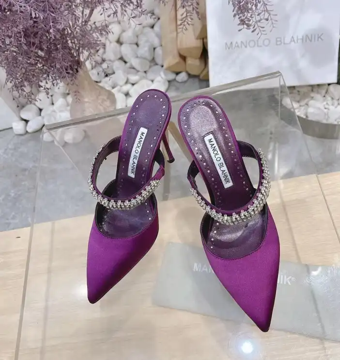 hype Manolo Blahnik High Heels