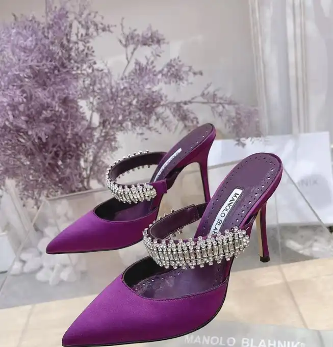 hype Manolo Blahnik High Heels