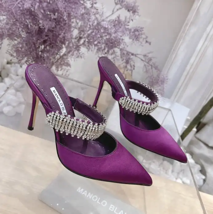 hype Manolo Blahnik High Heels