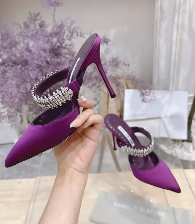 hype Manolo Blahnik High Heels