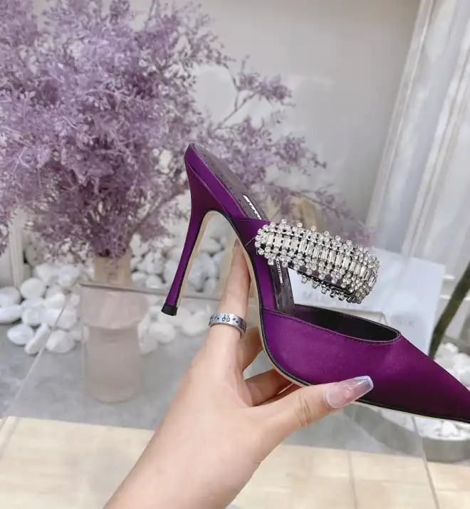 hype Manolo Blahnik High Heels