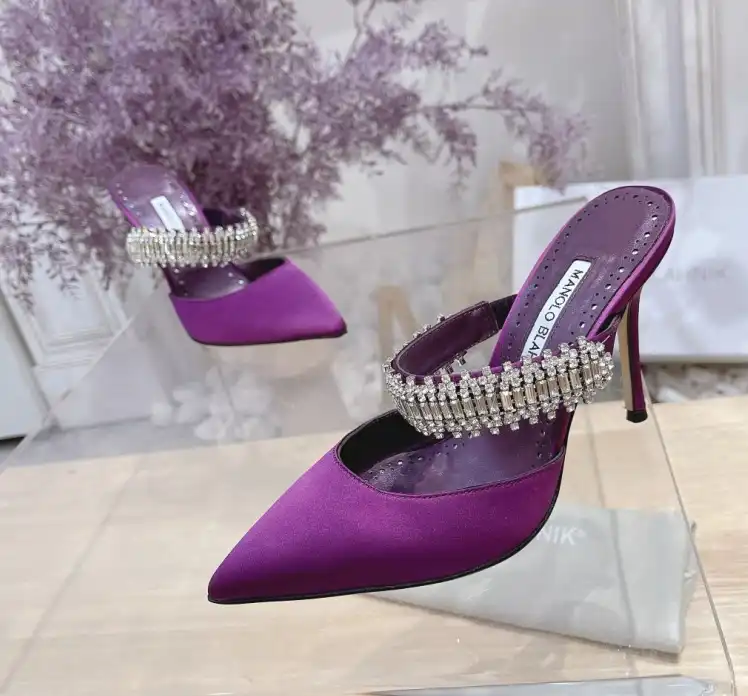 hype Manolo Blahnik High Heels