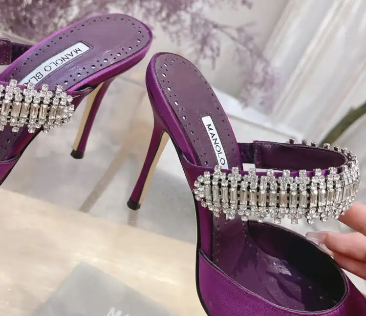 hype Manolo Blahnik High Heels