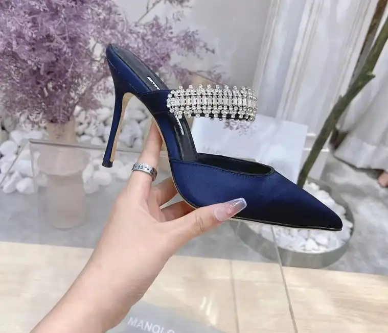 hype Manolo Blahnik High Heels