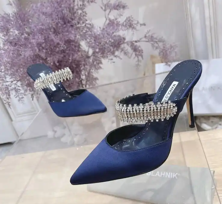 hype Manolo Blahnik High Heels