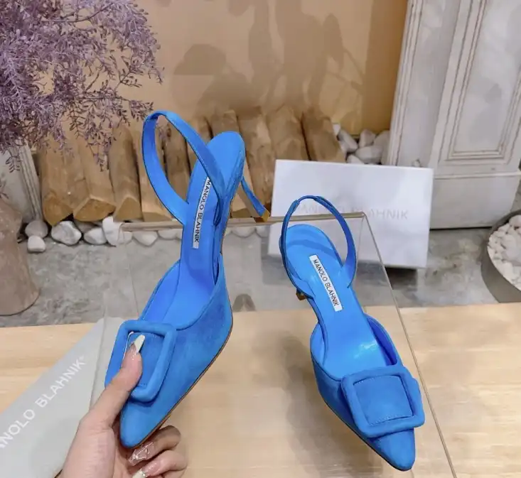 hype Manolo Blahnik High Heels