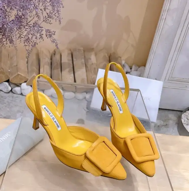 hype Manolo Blahnik High Heels