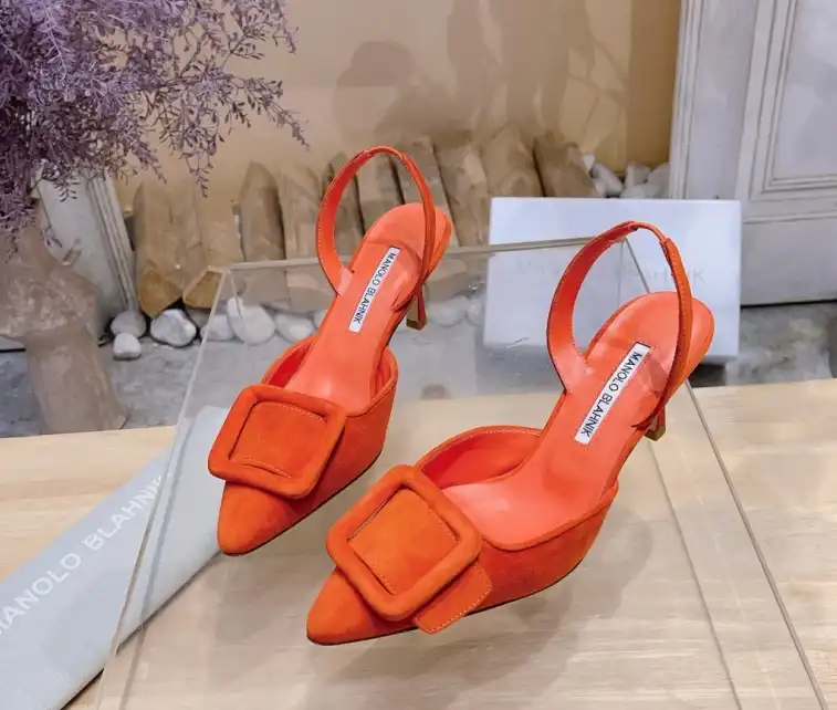 hype Manolo Blahnik High Heels