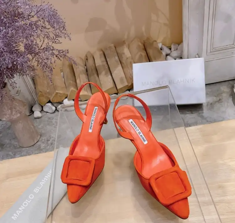 hype Manolo Blahnik High Heels