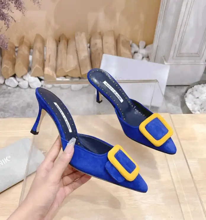 hype Manolo Blahnik High Heels