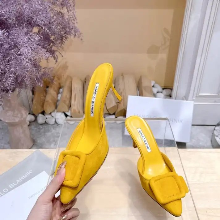 hype Manolo Blahnik High Heels