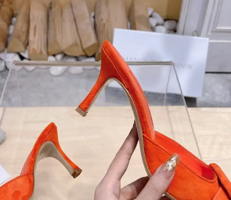 hype Manolo Blahnik High Heels