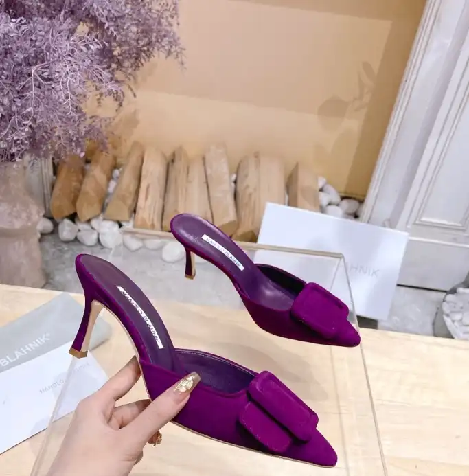 hype Manolo Blahnik High Heels