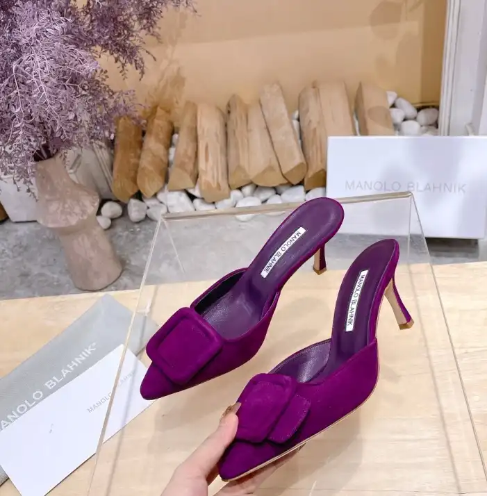 hype Manolo Blahnik High Heels