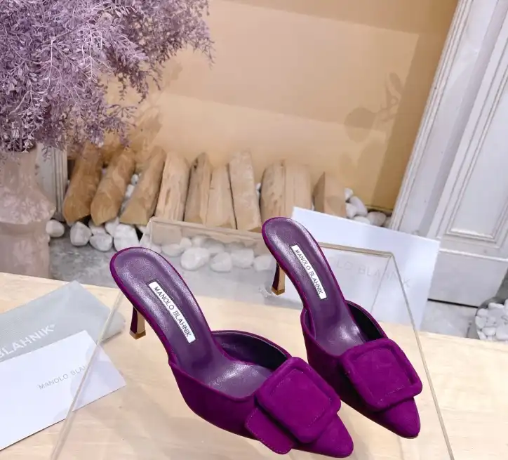 hype Manolo Blahnik High Heels