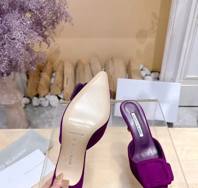 hype Manolo Blahnik High Heels