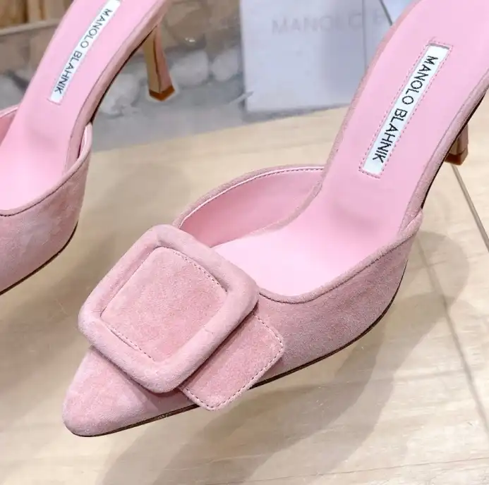 hype Manolo Blahnik High Heels