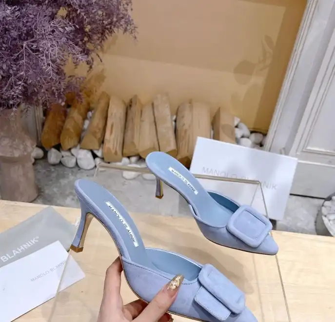 hype Manolo Blahnik High Heels