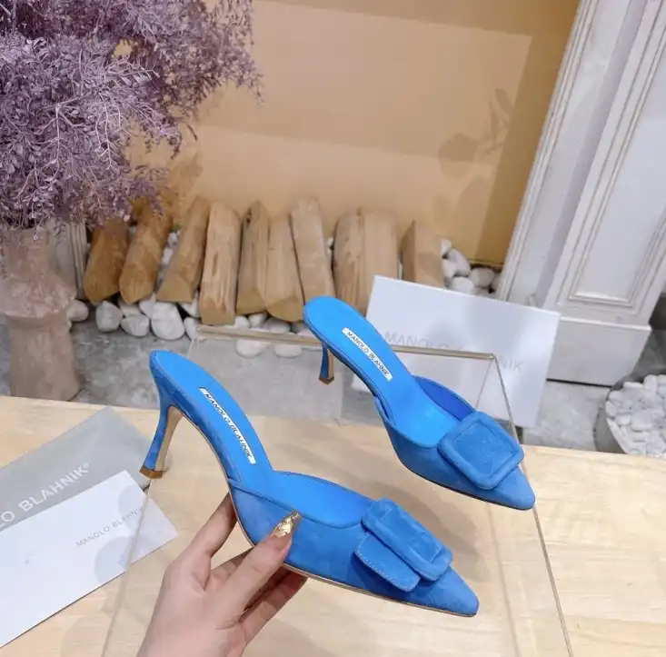 hype Manolo Blahnik High Heels