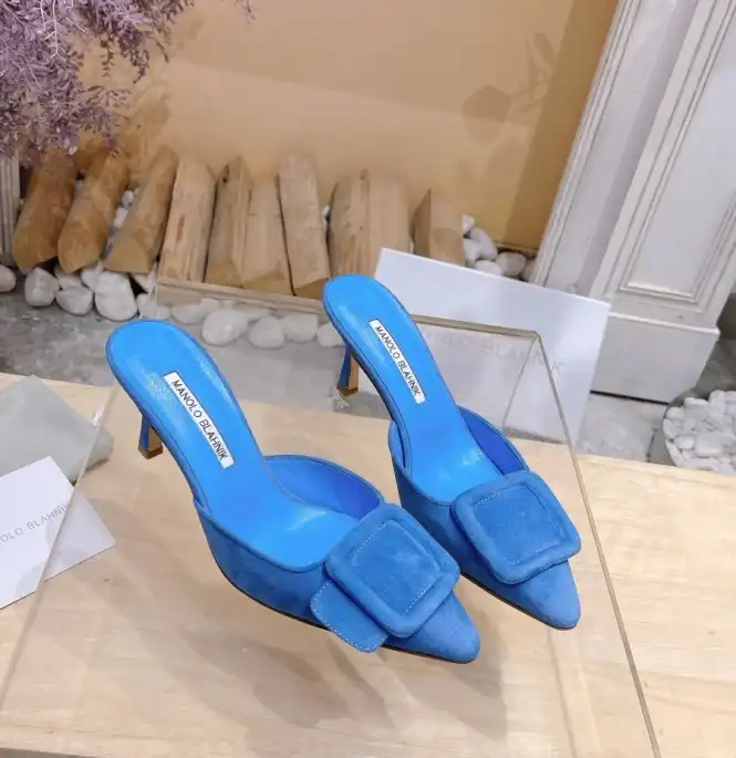 hype Manolo Blahnik High Heels