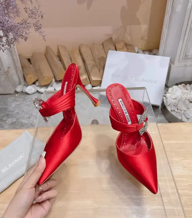 hype Manolo Blahnik High Heels