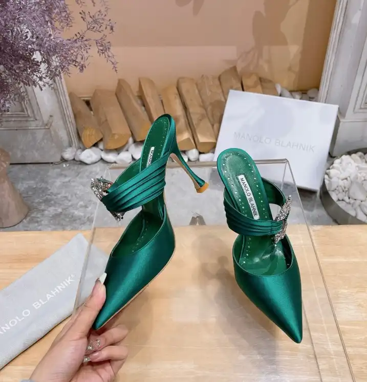 hype Manolo Blahnik High Heels