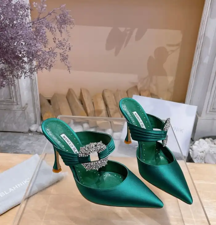 hype Manolo Blahnik High Heels