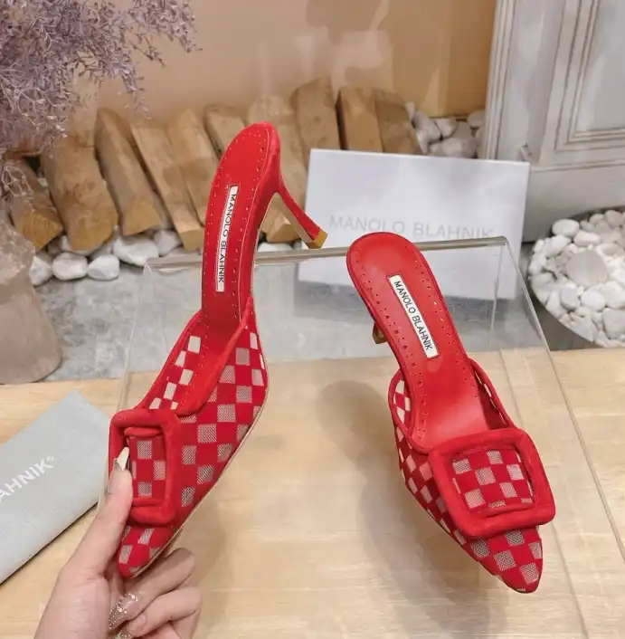 hype Manolo Blahnik High Heels