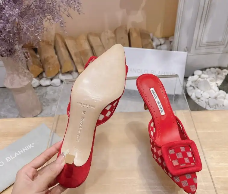 hype Manolo Blahnik High Heels