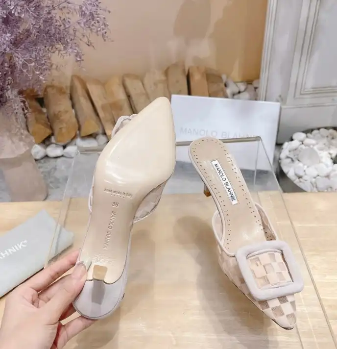 hype Manolo Blahnik High Heels