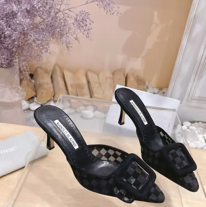 hype Manolo Blahnik High Heels