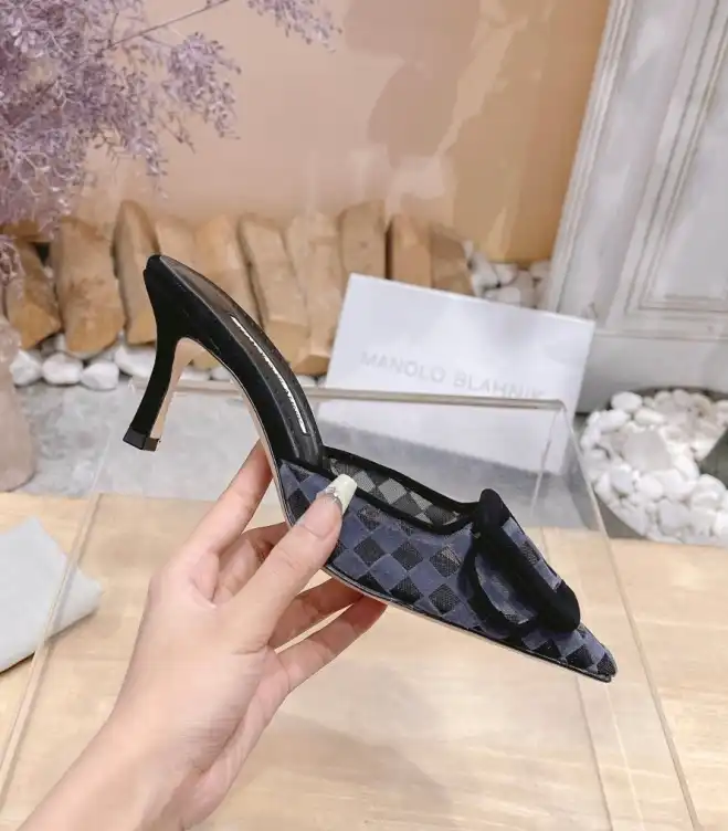 hype Manolo Blahnik High Heels