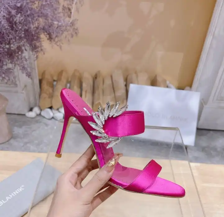 hype Manolo Blahnik High Heels