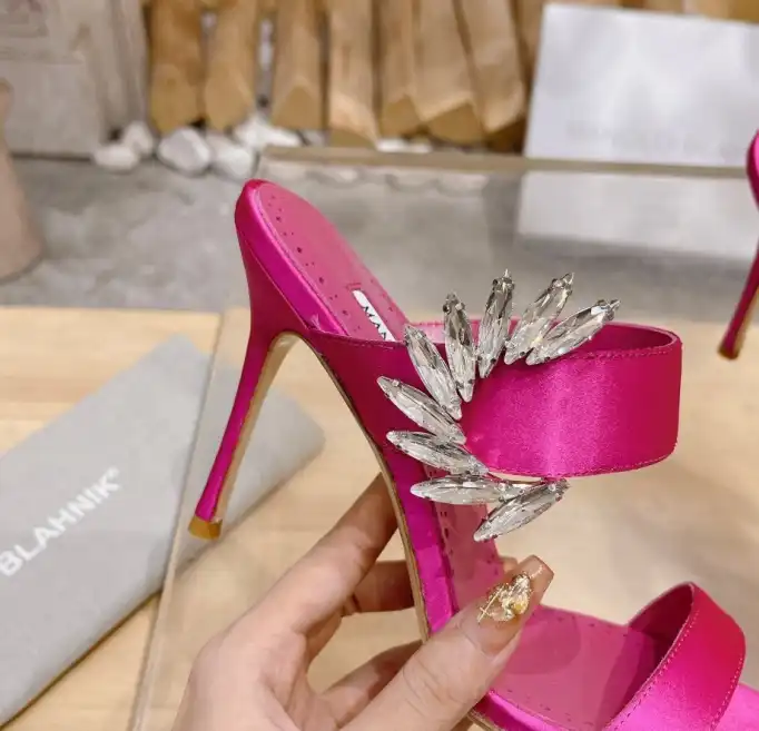 hype Manolo Blahnik High Heels